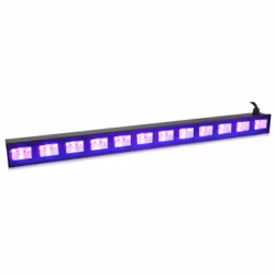 BeamZ BUV123 Adapté à une utilisation à l'intérieur Projecteur Disco Noir