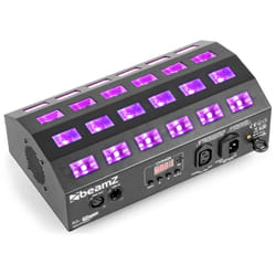 BeamZ BUV463 Adapté à une utilisation à l'intérieur Stroboscope discothèque Noir