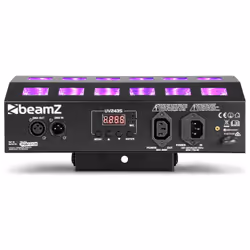 BeamZ BUV463 Adapté à une utilisation à l'intérieur Stroboscope discothèque Noir