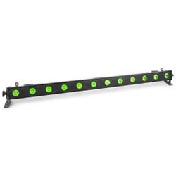 BeamZ LCB140 Adapté à une utilisation à l'intérieur Projecteur Disco Noir