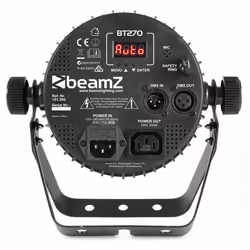 BeamZ BT270 Adapté à une utilisation à l'intérieur Projecteur laser discothèque Noir
