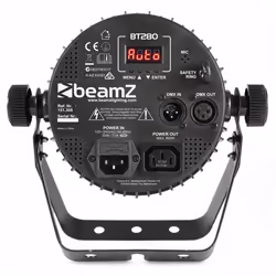 BeamZ BT280 Adapté à une utilisation à l'intérieur Projecteur laser discothèque Noir