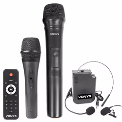 Vonyx AP1200PA 600 W Noir - Vue supplémentaire 6
