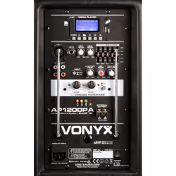 Vonyx AP1200PA 600 W Noir - Vue supplémentaire 8