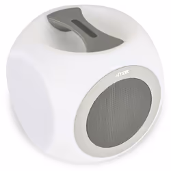 Max CX1, 120 - 20000 Hz, Avec fil &amp;sans fil, Micro-USB, Multicolore, Cube, Anti-éclaboussures