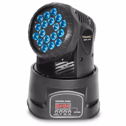 BeamZ MHL108MK3 Adapté à une utilisation à l'intérieur Stroboscope discothèque Noir
