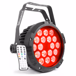 BeamZ BWA418, Projecteur laser discothèque, Noir, IP65, LED, LED, 18 lampe(s)