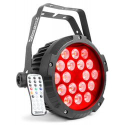 BeamZ BWA418 Projecteur laser discothèque Noir