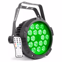 BeamZ BWA418 Projecteur laser discothèque Noir
