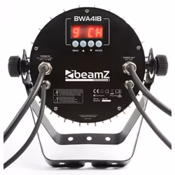 BeamZ BWA418 Projecteur laser discothèque Noir