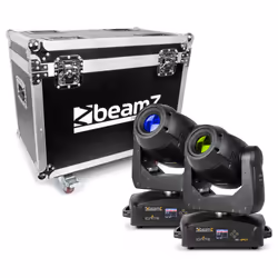 BeamZ IGNITE180, Projecteur laser discothèque, Noir, LCD, Boutons, LED, 1 lampe(s)
