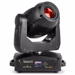 BeamZ IGNITE180 Projecteur laser discothèque Noir