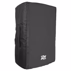 Power Dynamics PD415SC, Housse, Haut-parleur, Nylon, Noir, Monochromatique, Noir