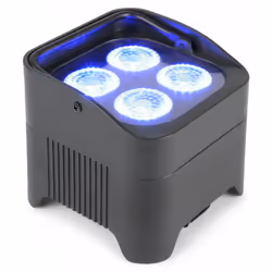 BeamZ BBP94 Uplight Par, Projecteur Disco, Noir, IP20, LED, 4 lampe(s), 10 W