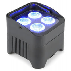 BeamZ BBP94 Uplight Par Adapté à une utilisation à l'intérieur Projecteur Disco Noir
