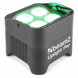 BeamZ BBP94 Uplight Par Adapté à une utilisation à l'intérieur Projecteur Disco Noir