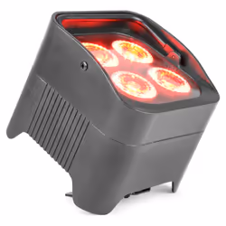 BeamZ BBP94 Uplight Par Adapté à une utilisation à l'intérieur Projecteur Disco Noir