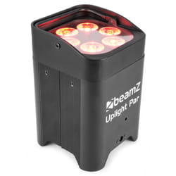 BeamZ BBP96 Uplight Par Adapté à une utilisation à l'intérieur Projecteur Disco Noir