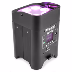 BeamZ BBP96 Uplight Par Adapté à une utilisation à l'intérieur Projecteur Disco Noir