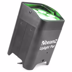 BeamZ BBP96 Uplight Par Adapté à une utilisation à l'intérieur Projecteur Disco Noir