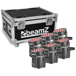 BeamZ BBP60 Projecteur laser disco et stroboscope Noir