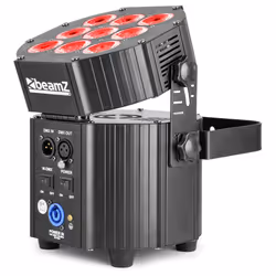 BeamZ BBP60 Projecteur laser disco et stroboscope Noir