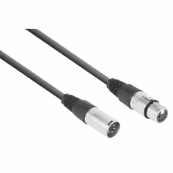 PD-Connex 177926, XLR (5-pin), Mâle, XLR (5-pin), Femelle, 3 m, Noir