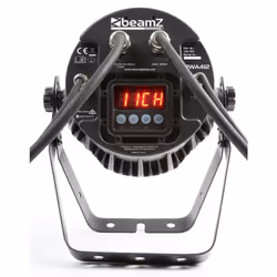 BeamZ BWA412 Stroboscope discothèque Noir