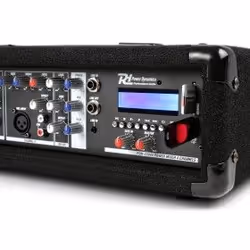 Power Dynamics PDM-C804A 4 canaux 20 - 20000 Hz Noir