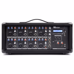 Power Dynamics PDM-C805A, 8 canaux, 150 W, Noir