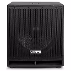 Vonyx VX880BT Système d'adresse publique autoportant 1000 W Noir