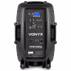 Vonyx VPS122A Noir 2.0 canaux 400 W