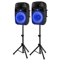 Vonyx VPS152A haut-parleur Noir Avec fil &sans fil 500 W