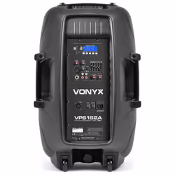 Vonyx VPS152A haut-parleur Noir Avec fil &sans fil 500 W