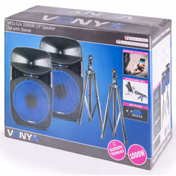 Vonyx VPS152A haut-parleur Noir Avec fil &sans fil 500 W - Vue supplémentaire 5