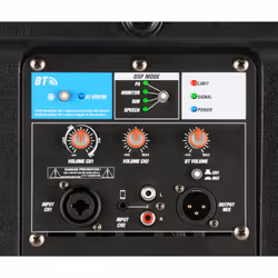 Power Dynamics PD410A haut-parleur 2-voies Noir Avec fil &sans fil 800 W