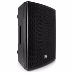 Power Dynamics PD415P, 2-voies, 1400 W, 35 - 20000 Hz, 8 Ohm, Noir