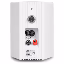 Power Dynamics WS40A haut-parleur 2-voies Blanc Sans fil 240 W