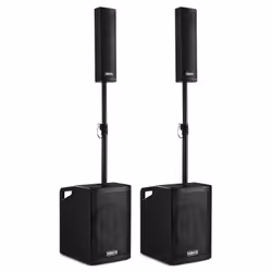 Vonyx VX1050BT, Avec fil, 1150 W, Noir