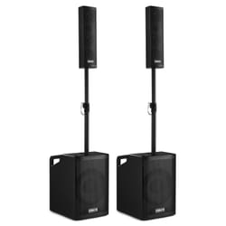 Vonyx VX1050BT haut-parleur Noir Avec fil 1150 W