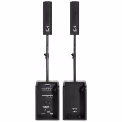 Vonyx VX1050BT haut-parleur Noir Avec fil 1150 W - Vue supplémentaire 10