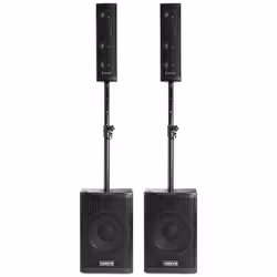 Vonyx VX1050BT haut-parleur Noir Avec fil 1150 W