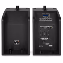 Vonyx VX1050BT haut-parleur Noir Avec fil 1150 W - Vue supplémentaire 5