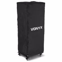 Vonyx VX1050BT haut-parleur Noir Avec fil 1150 W - Vue supplémentaire 8