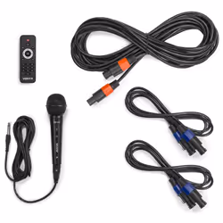 Vonyx VX1050BT haut-parleur Noir Avec fil 1150 W - Vue supplémentaire 9