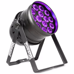BeamZ BPP230, Projecteur laser disco et stroboscope, Noir, LED, LED, 14 lampe(s), 15 W