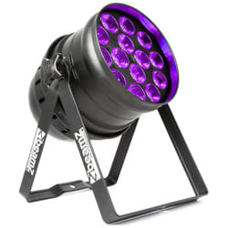 BeamZ BPP230 Projecteur laser disco et stroboscope Noir