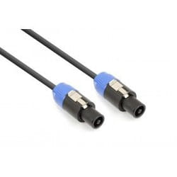 Vonyx CX302-10 câble audio 10 m Noir