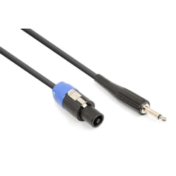 Vonyx CX305-10 câble audio 10 m NL2 6,35 mm Noir