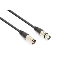 Vonyx CX310-3 câble audio 3 m XLR (3-pin) Noir